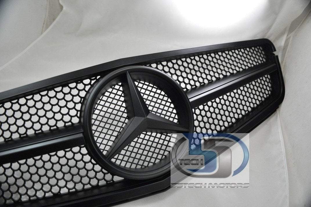 Mercedes Benz W204 2008~2011 C-Class 2012-C63 AMG Style Grille – 55tech  Motors