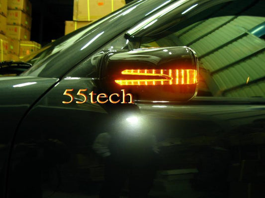 Mercedes Benz 1 W219 fin CLS – Motors grill 2004~2008 55tech single